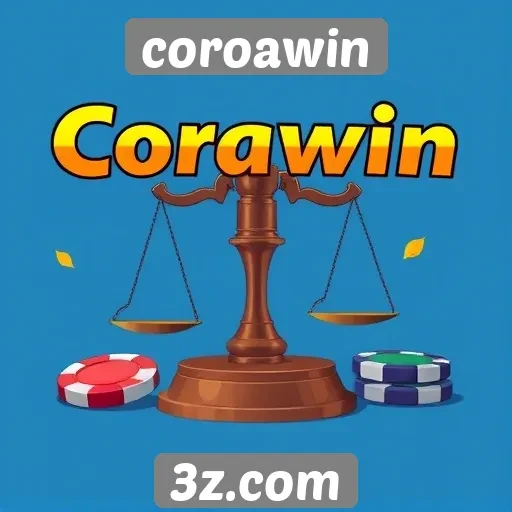 Investigações sobre a legalidade dos jogos na Coroawin