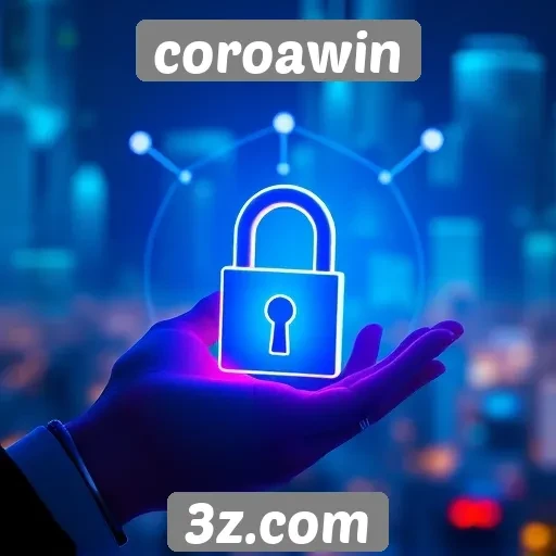 Recursos de segurança em transações na coroawin